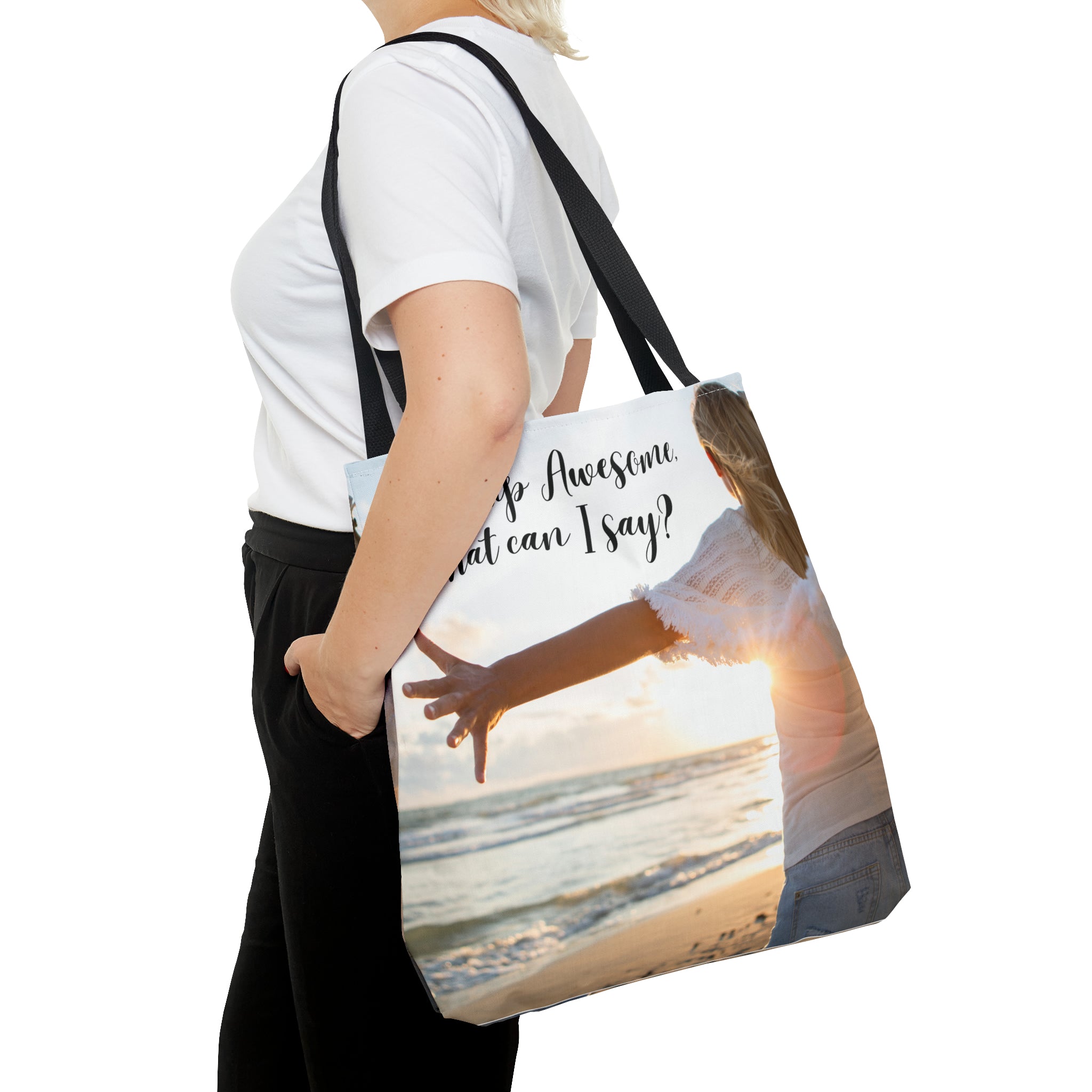 "Awesome" Tote Bag (AOP)