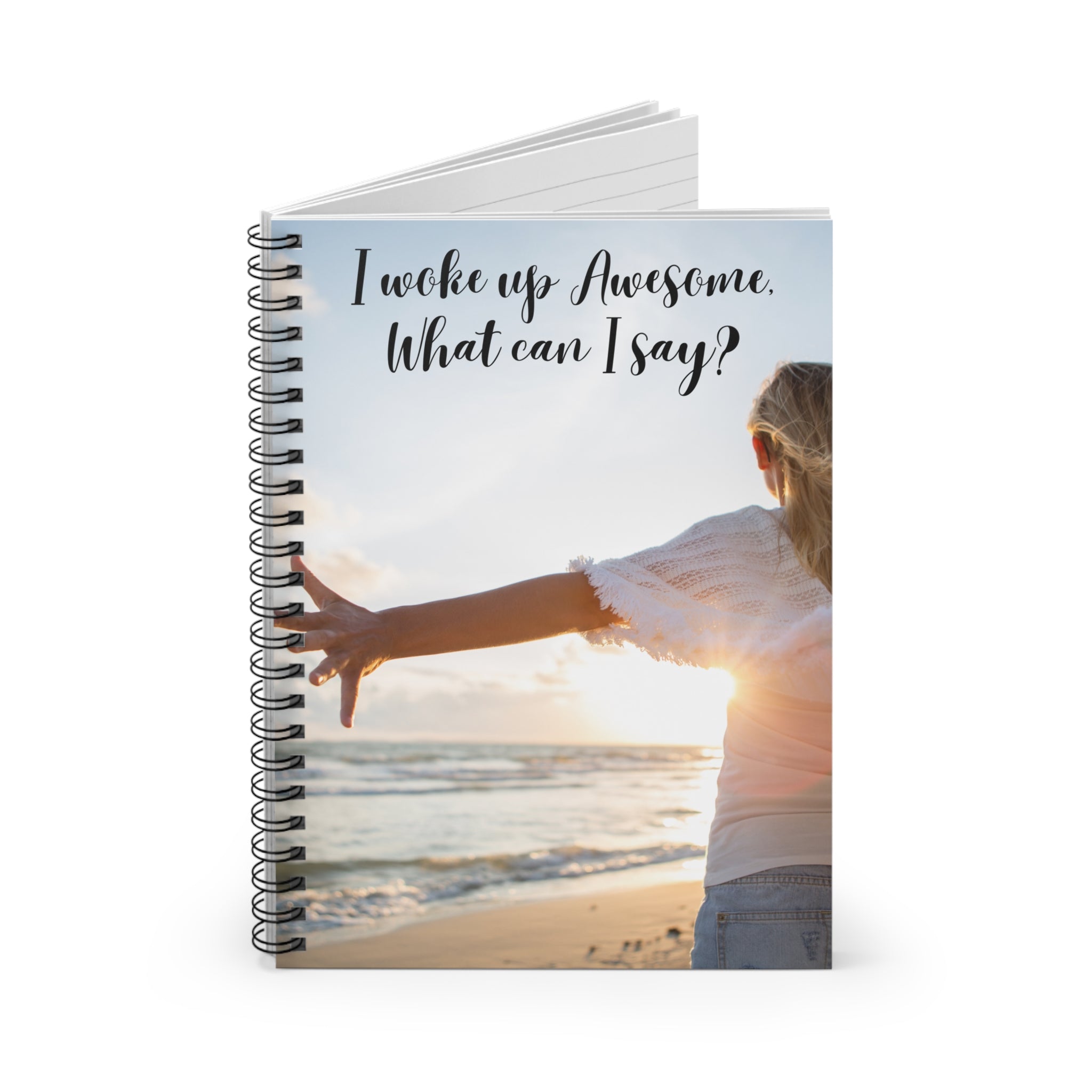 "Awesome" Spiral Notebook - Ruled Line