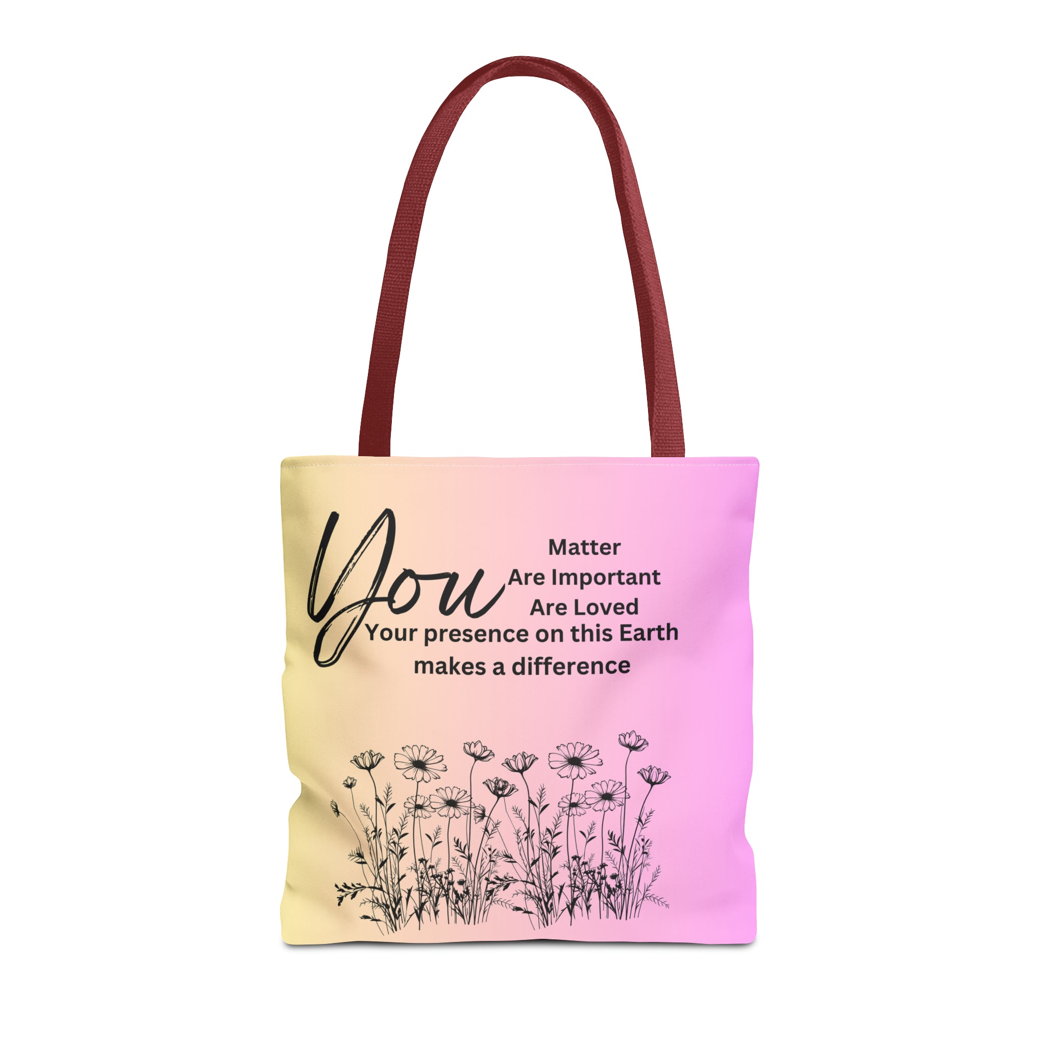 "You" Tote Bag (AOP)