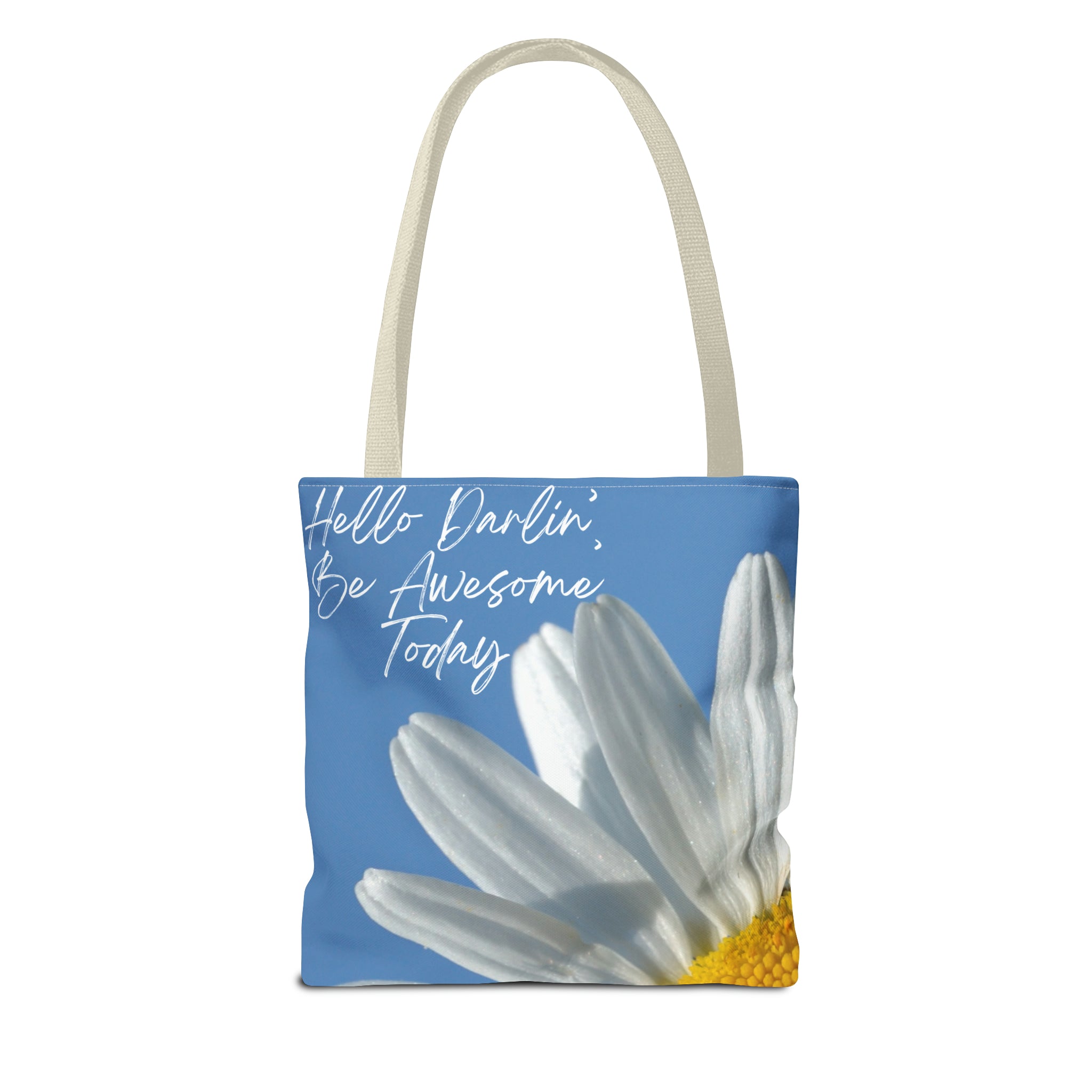 "Hello Darlin" Tote Bag (AOP)