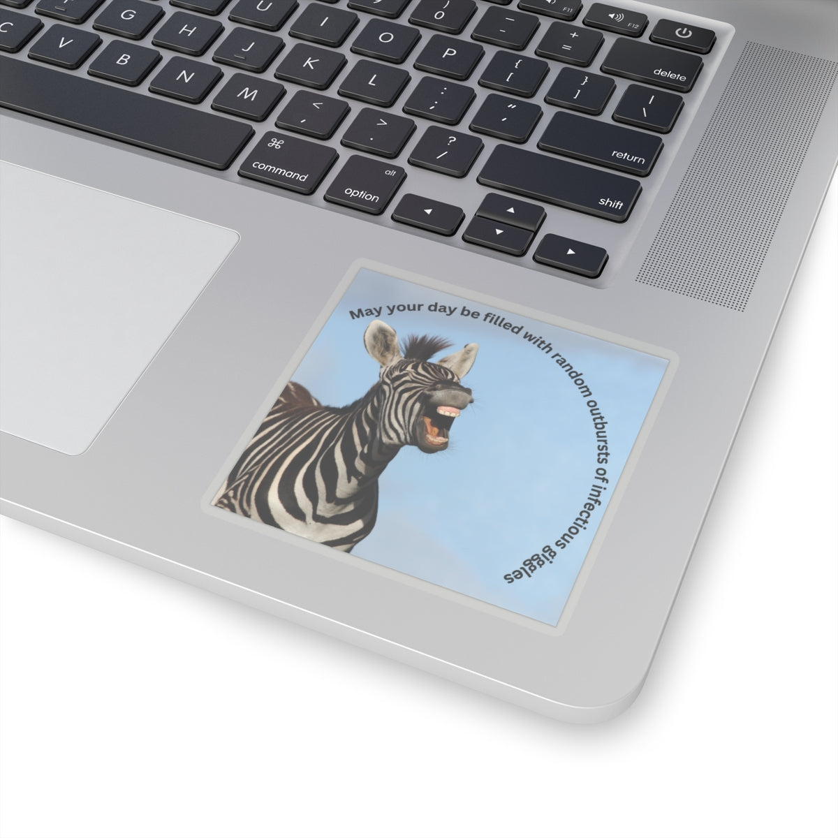"Infectious Giggles" Kiss-Cut Stickers