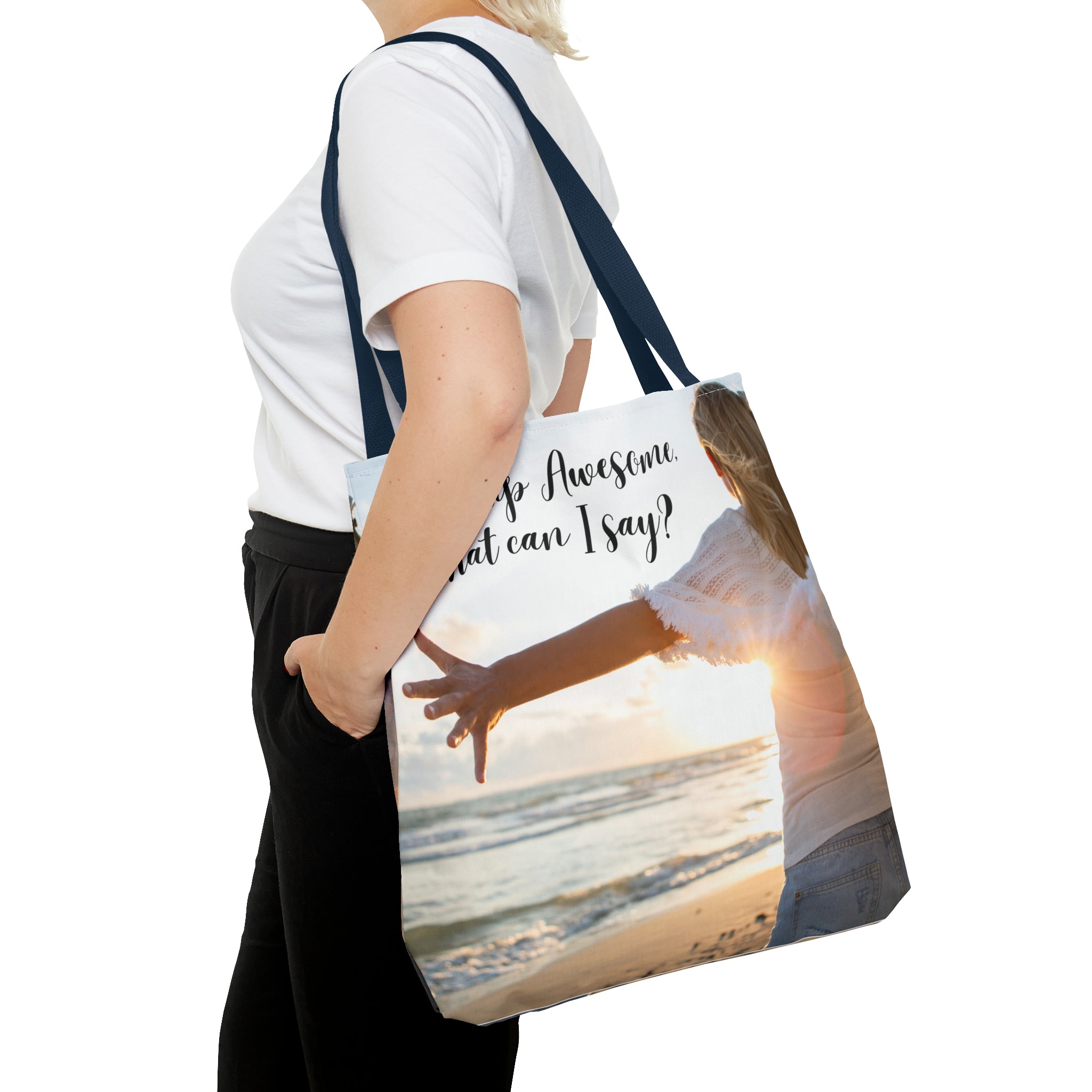 "Awesome" Tote Bag (AOP)