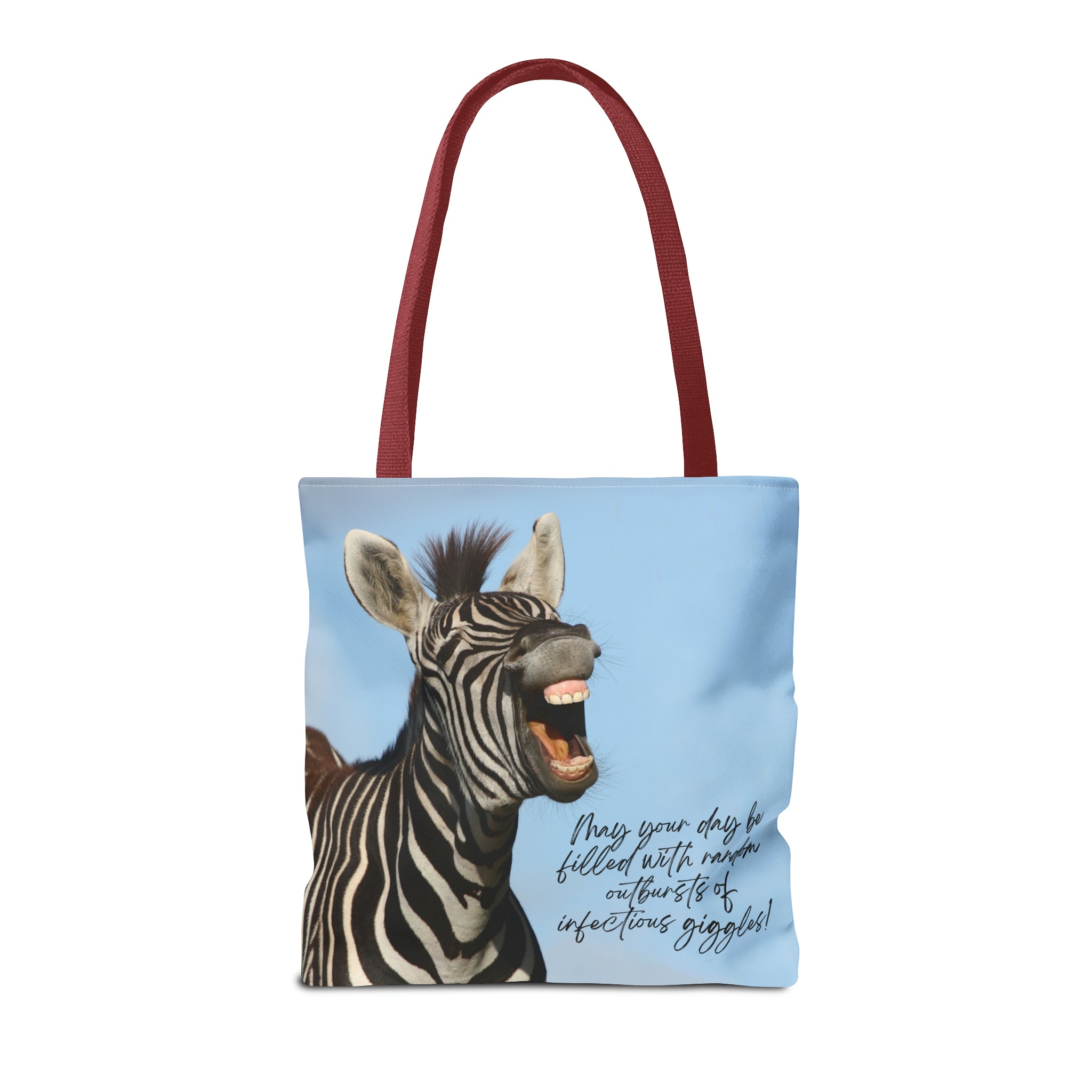 "Infectious Giggles" Tote Bag (AOP)