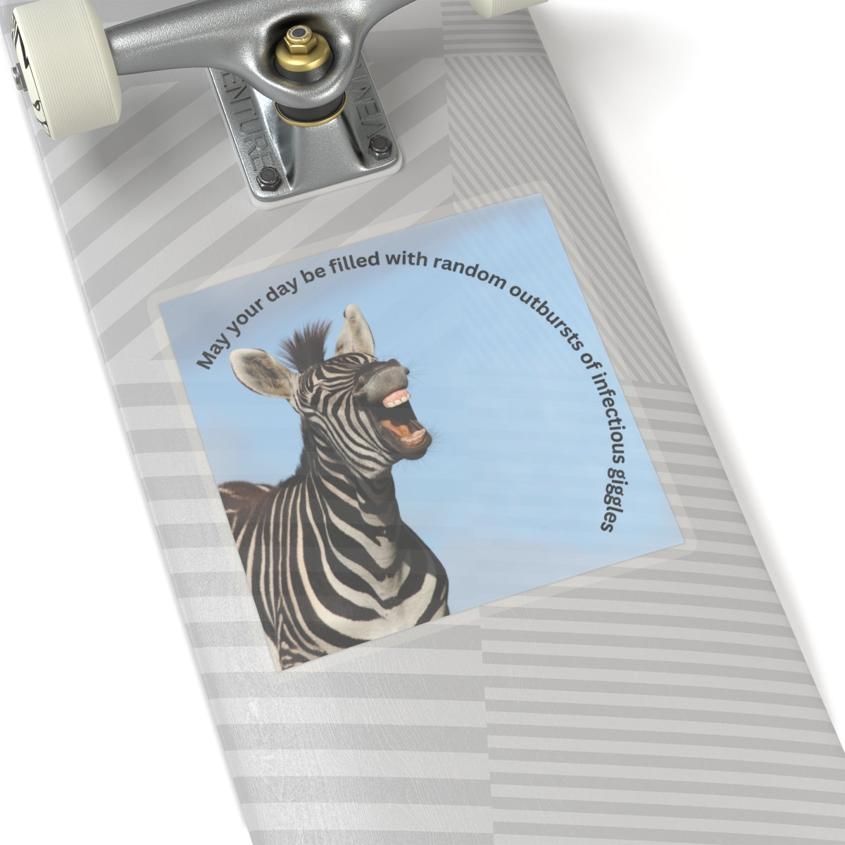 "Infectious Giggles" Kiss-Cut Stickers