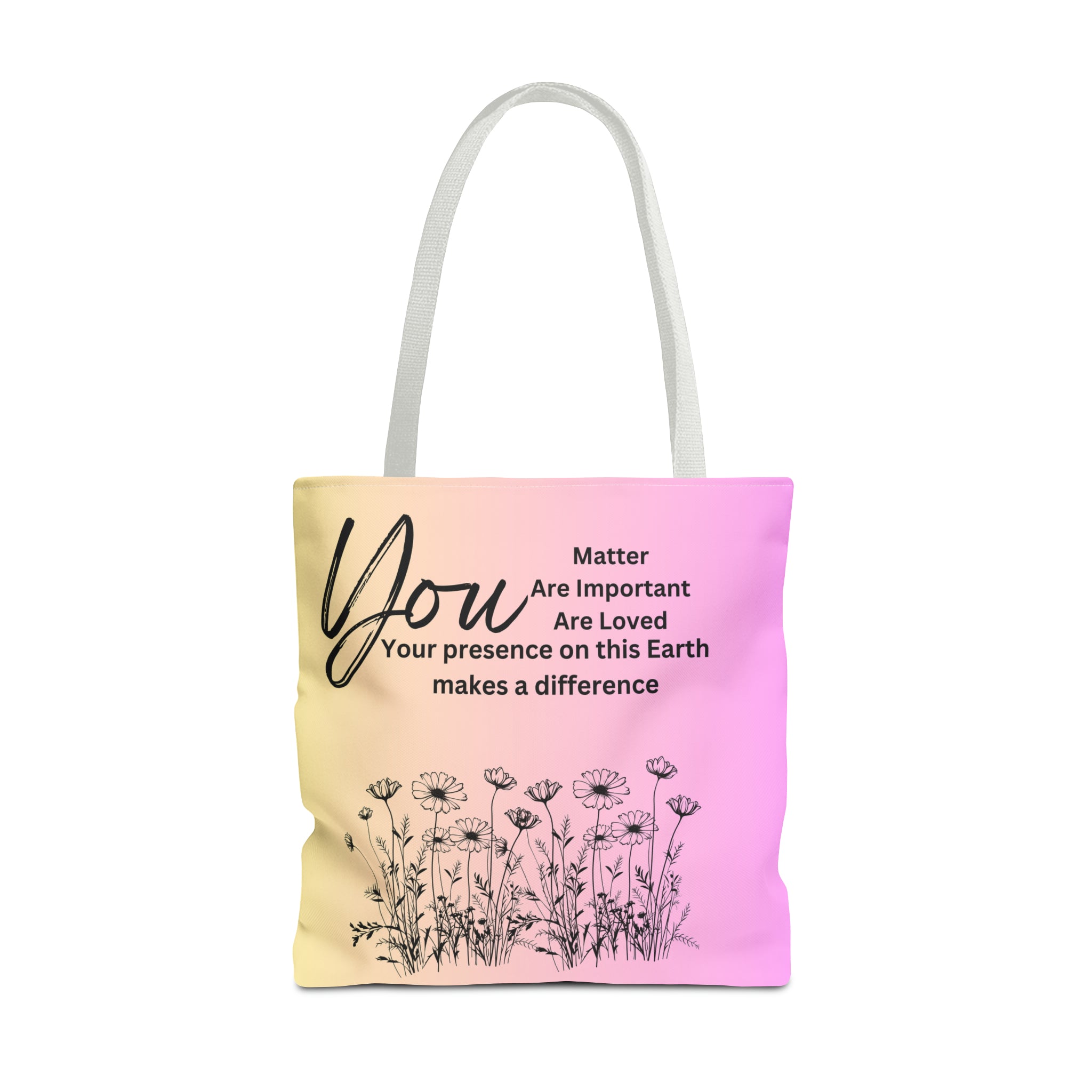 "You" Tote Bag (AOP)