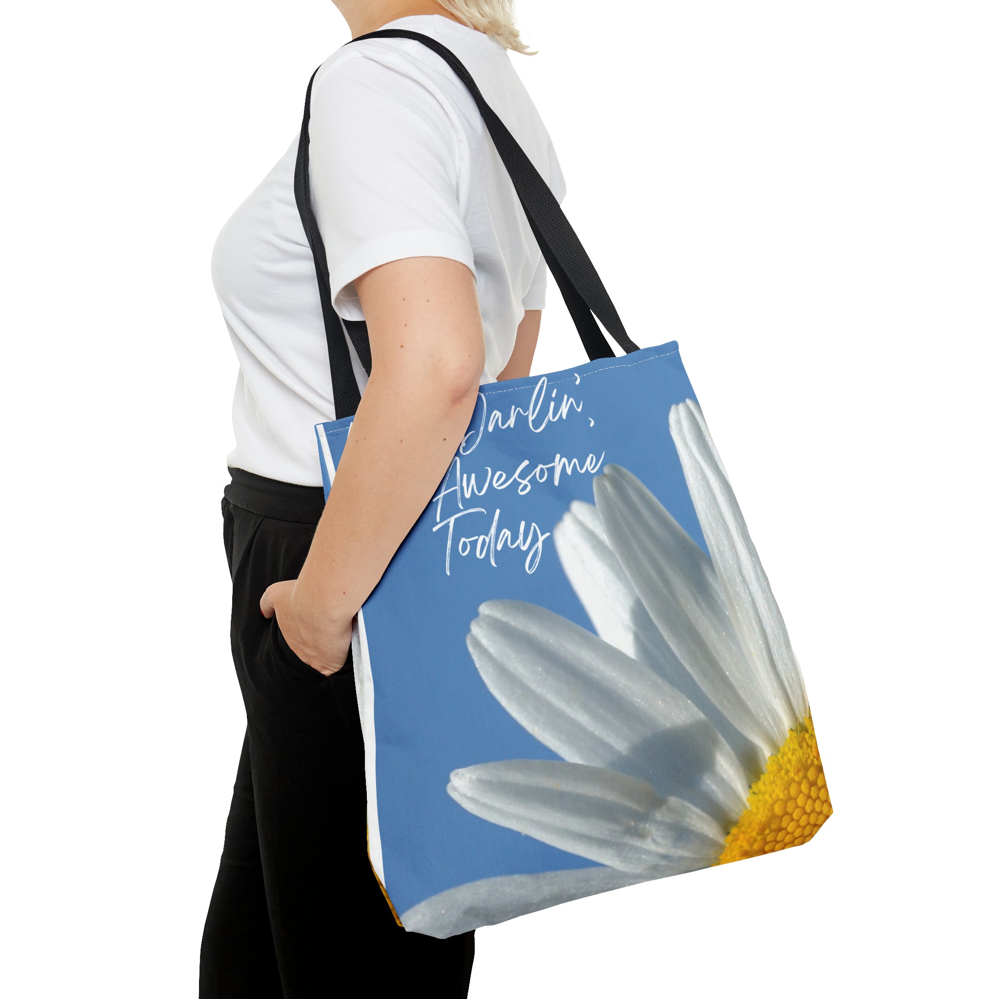 "Hello Darlin" Tote Bag (AOP)