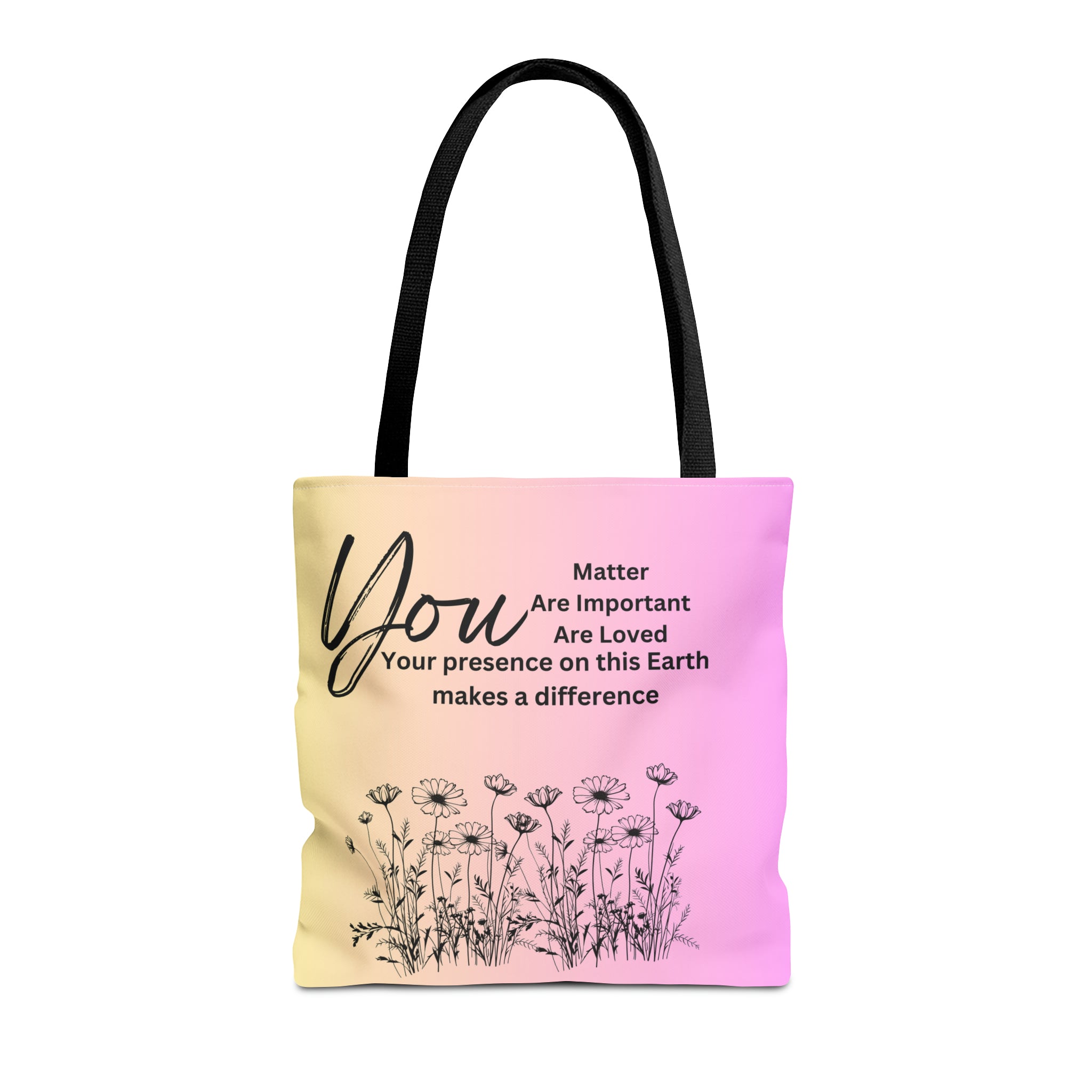 "You" Tote Bag (AOP)
