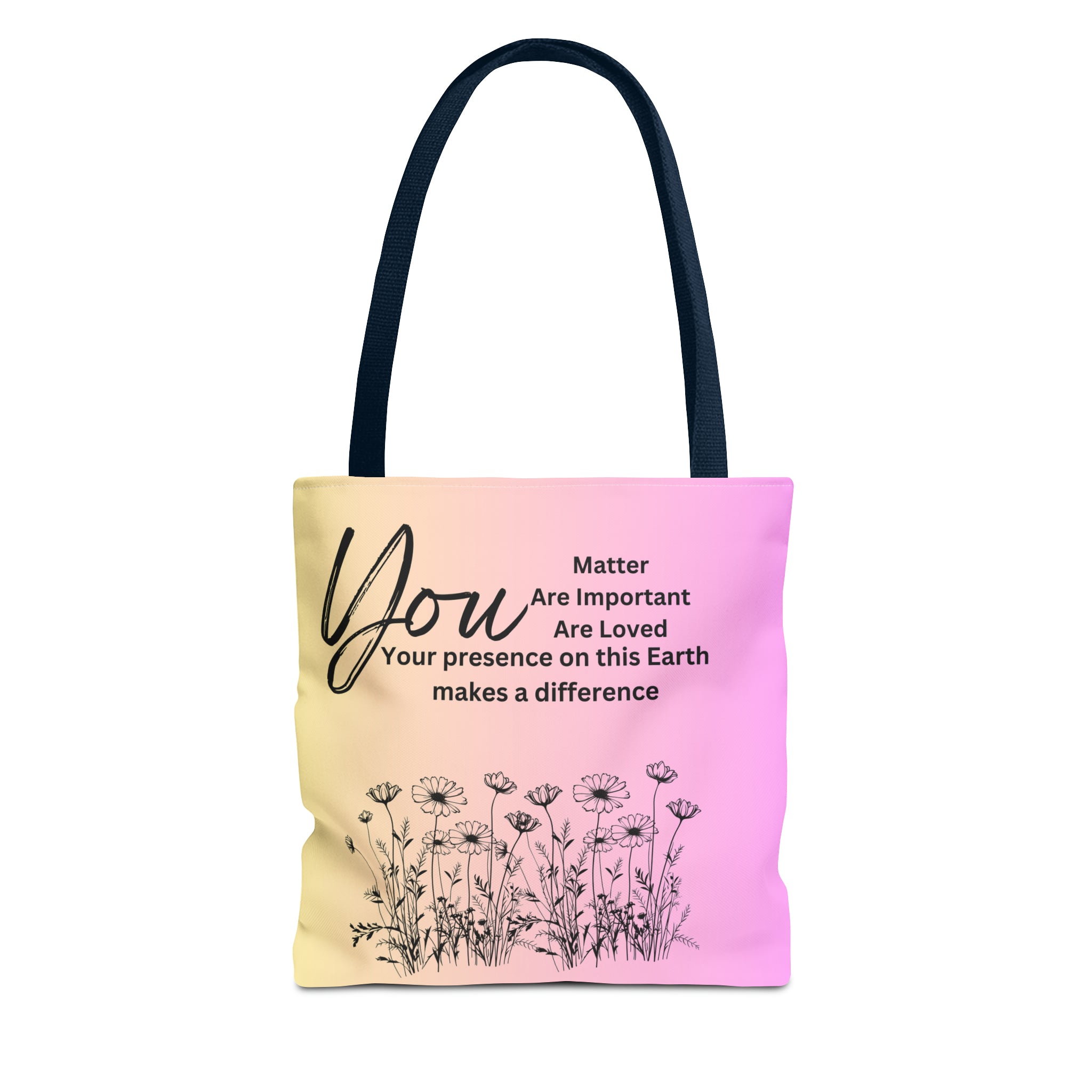 "You" Tote Bag (AOP)