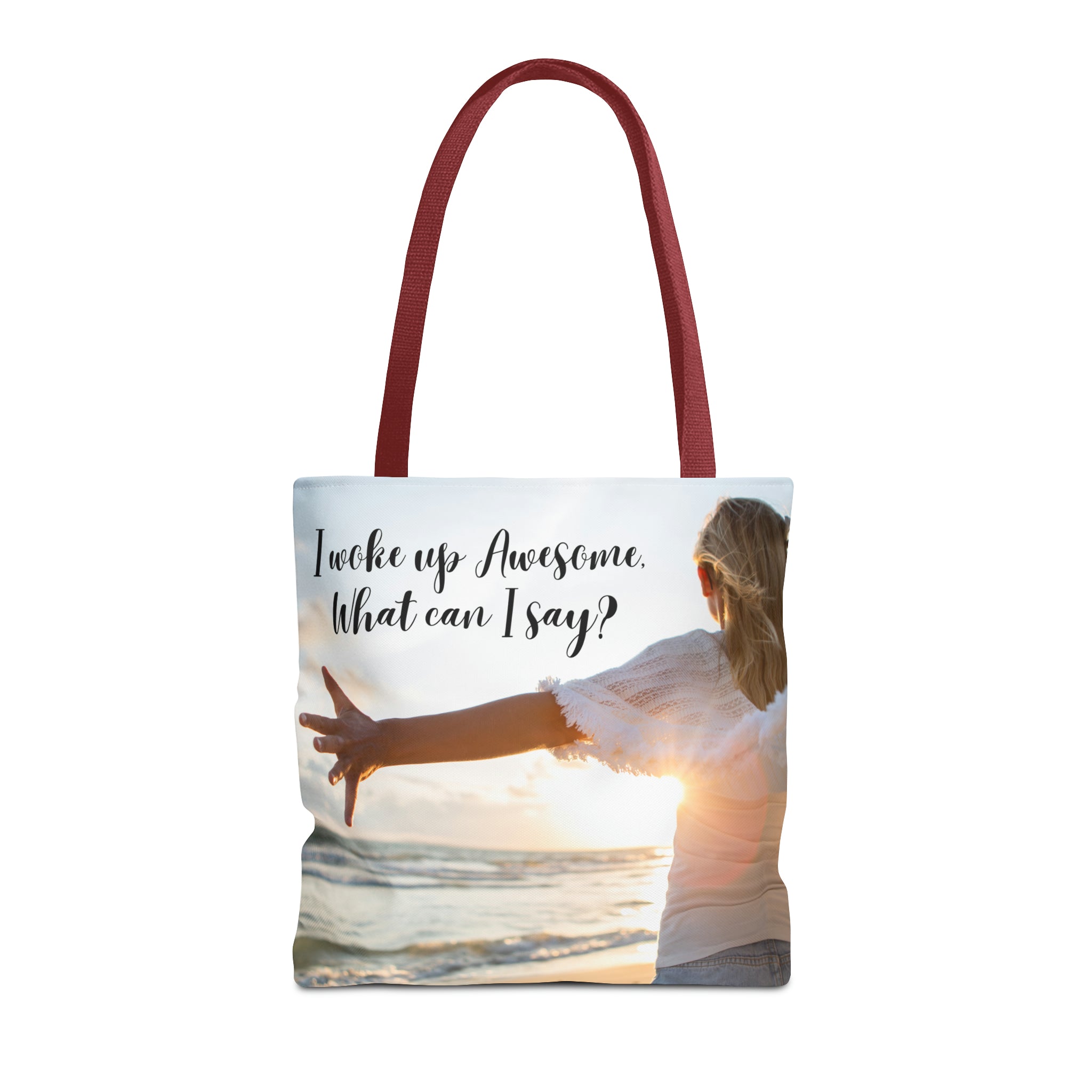 "Awesome" Tote Bag (AOP)