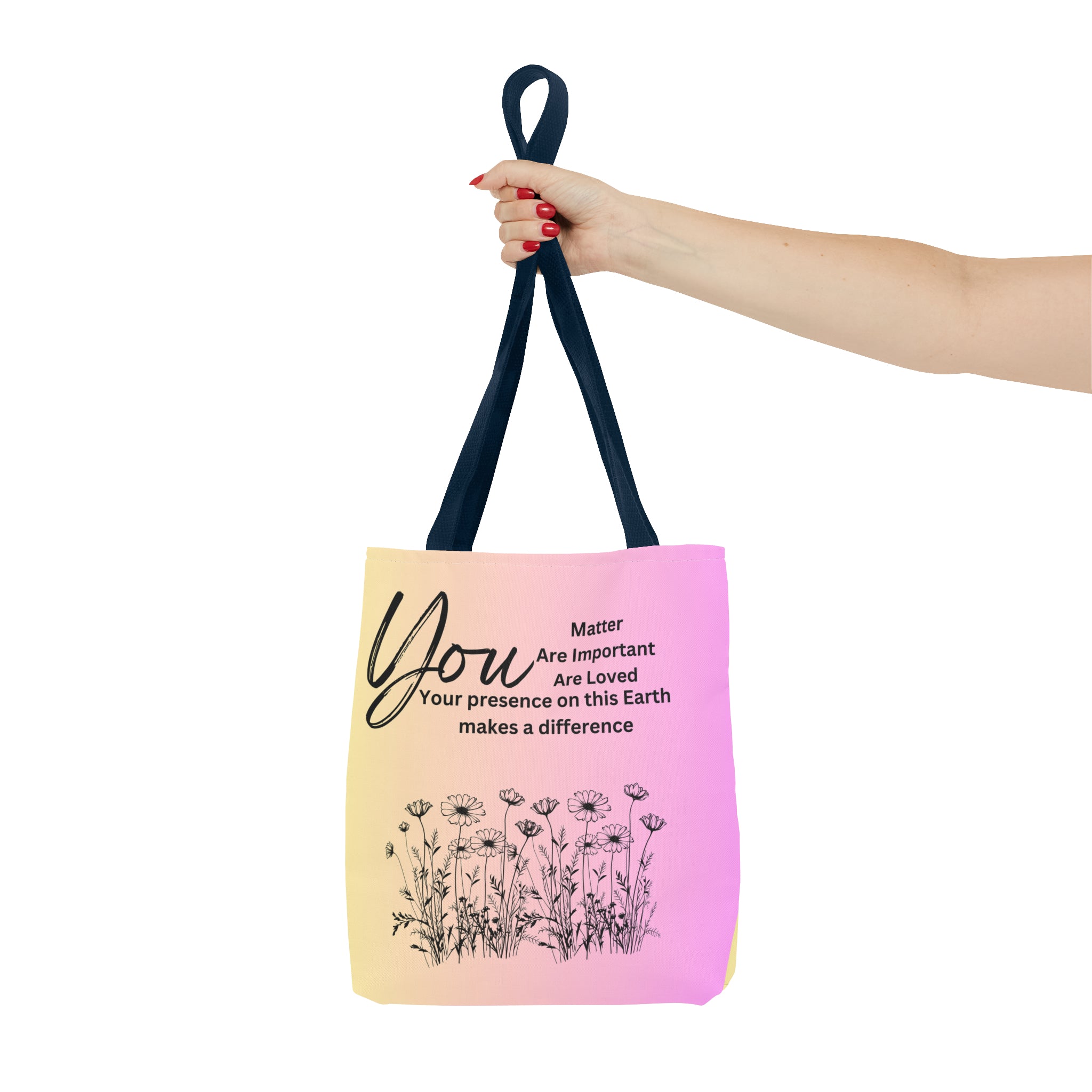 "You" Tote Bag (AOP)