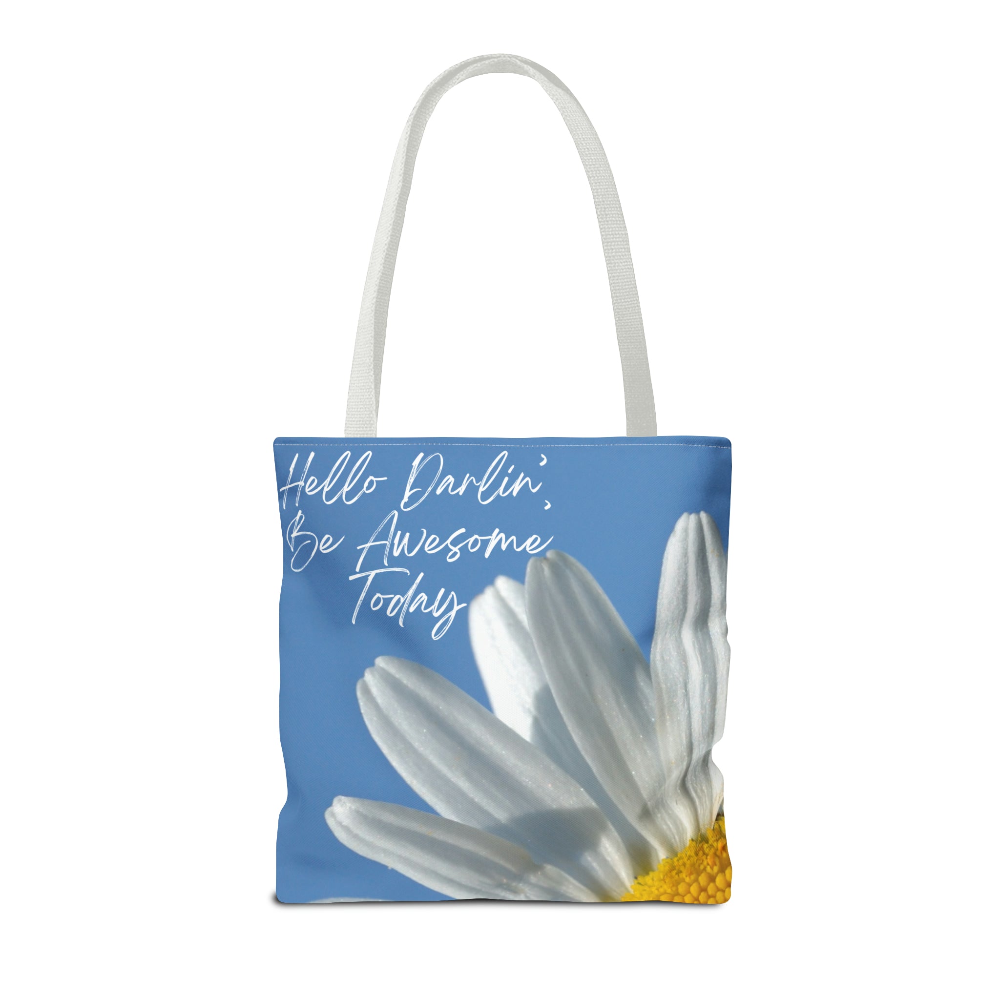 "Hello Darlin" Tote Bag (AOP)