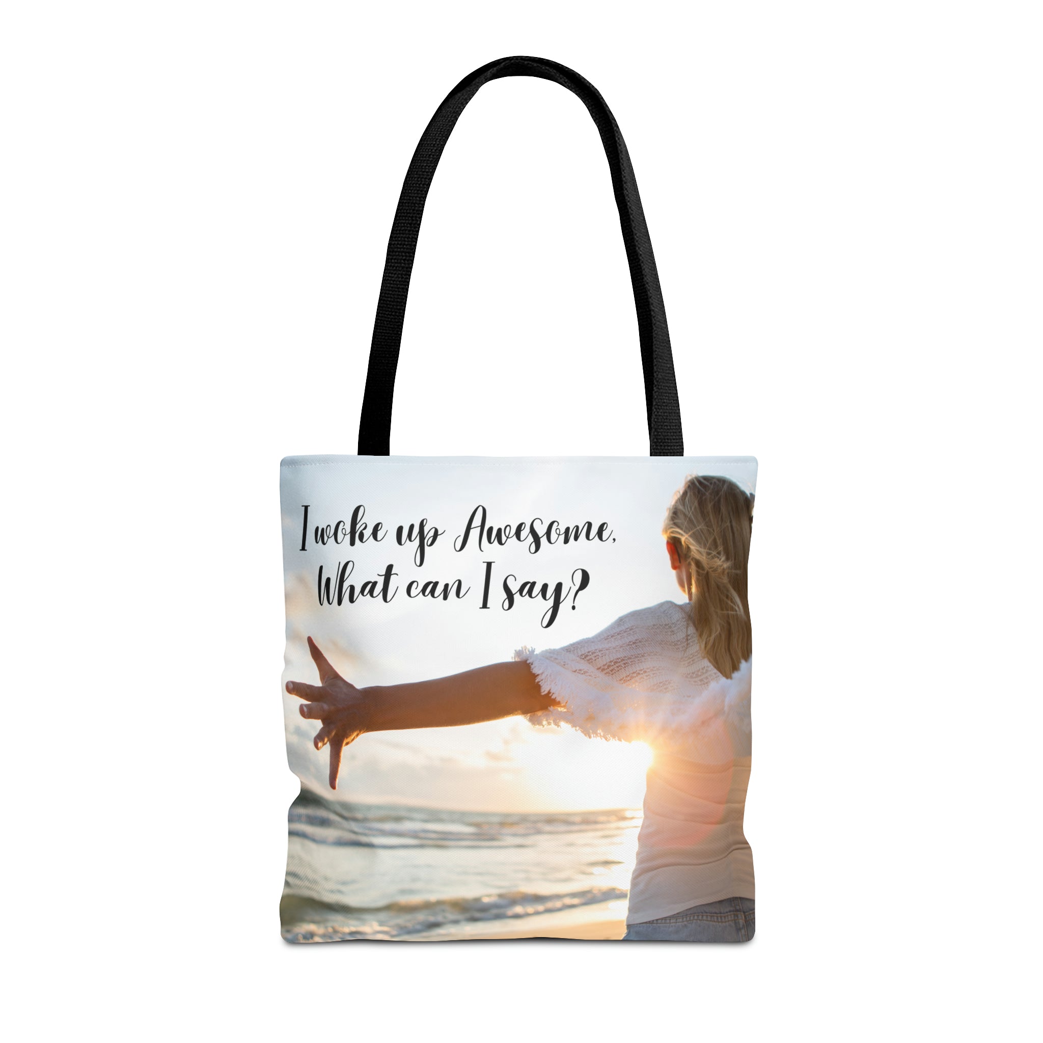 "Awesome" Tote Bag (AOP)