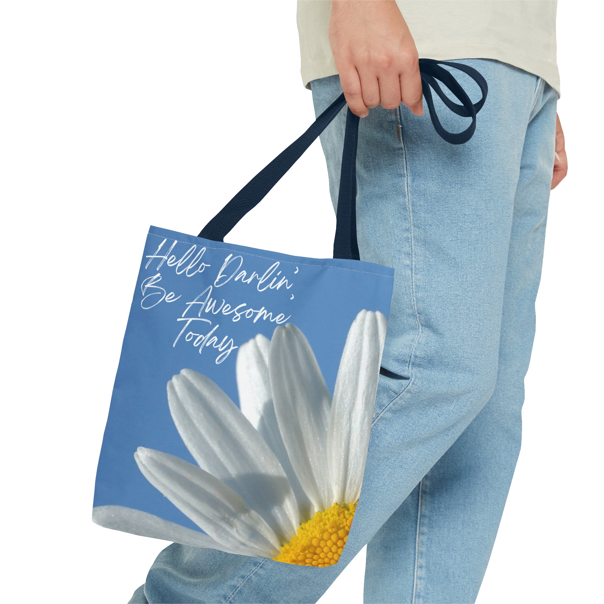 "Hello Darlin" Tote Bag (AOP)