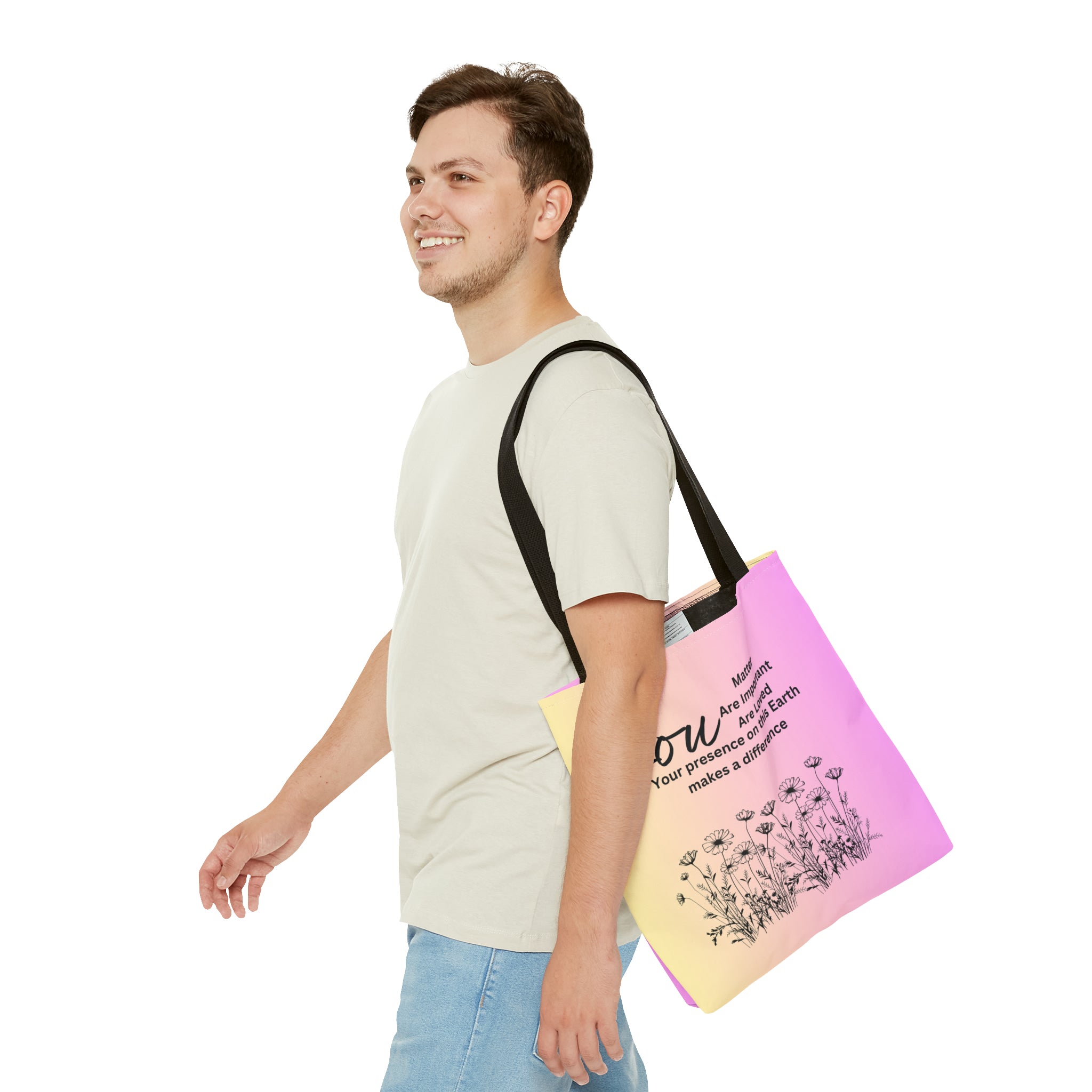 "You" Tote Bag (AOP)