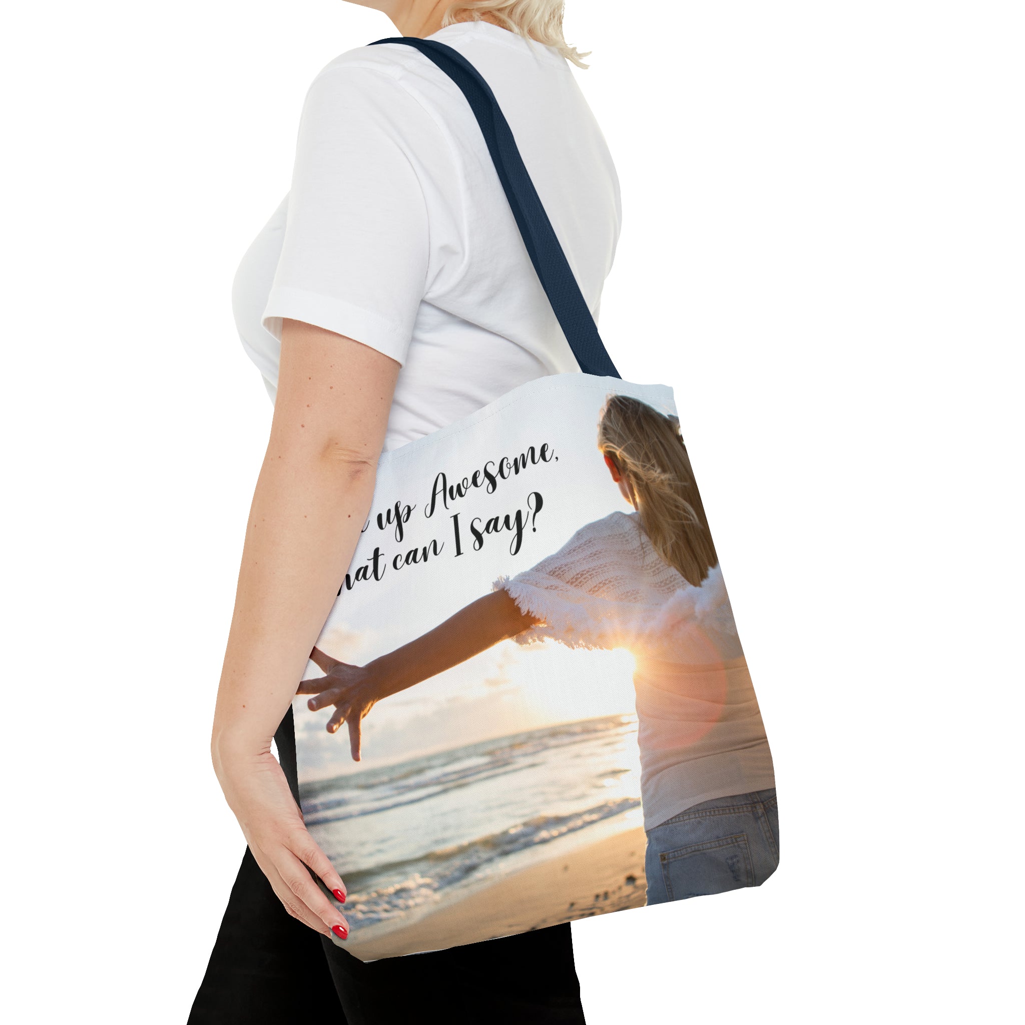 "Awesome" Tote Bag (AOP)
