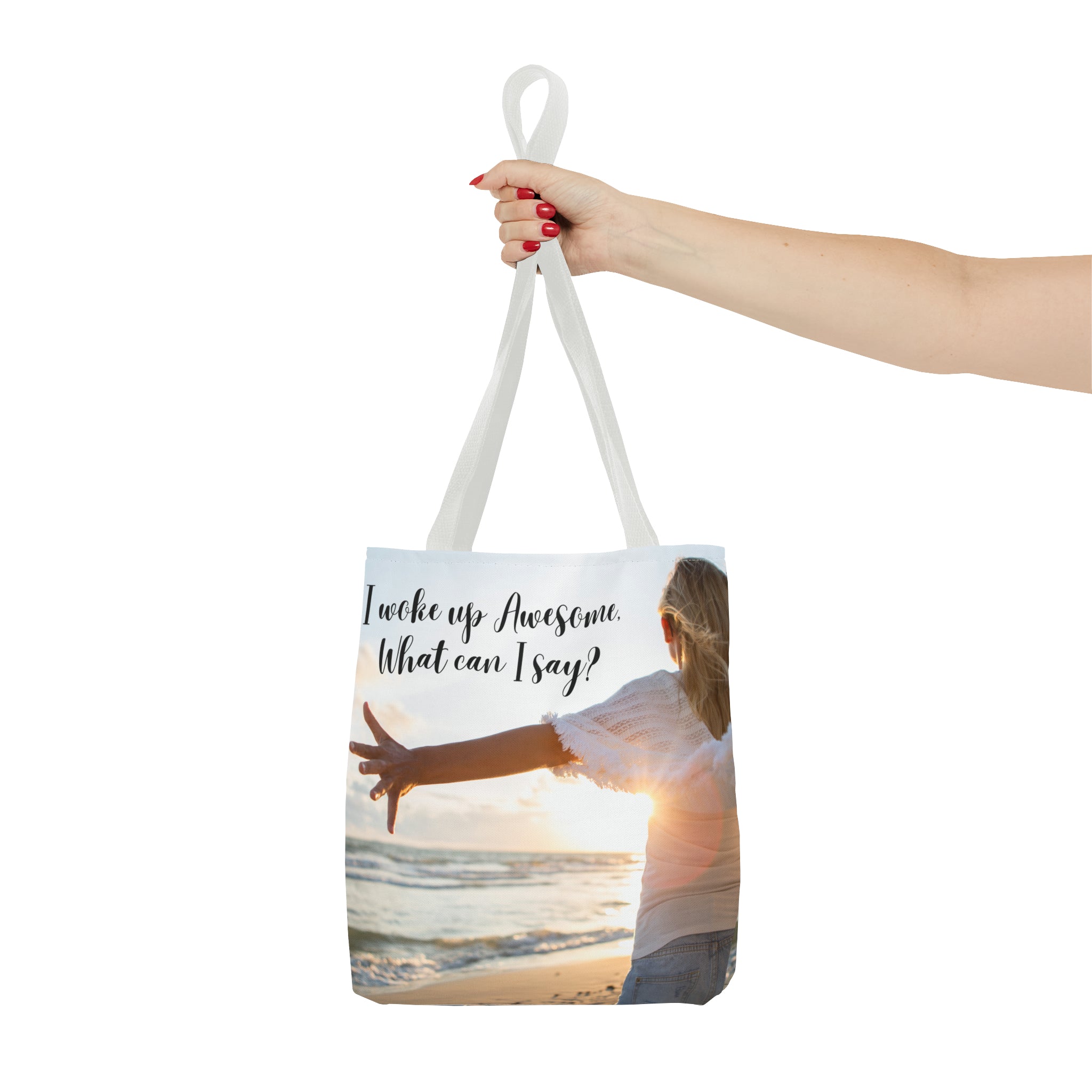 "Awesome" Tote Bag (AOP)