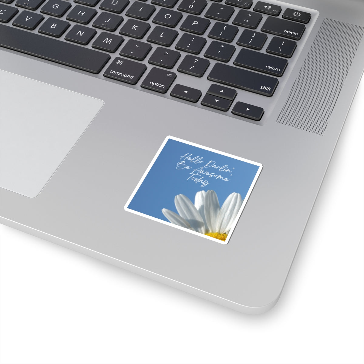 "Hello Darlin' Daisy" Kiss-Cut Stickers