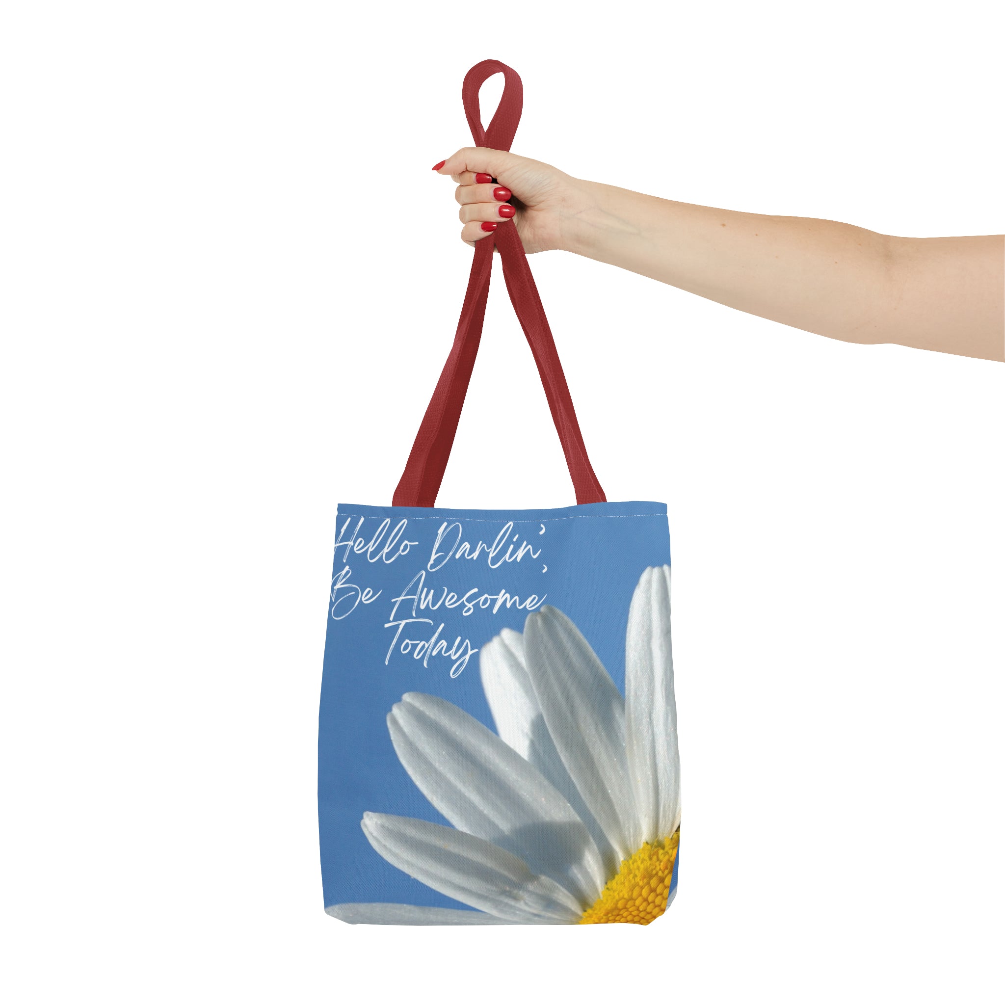 "Hello Darlin" Tote Bag (AOP)