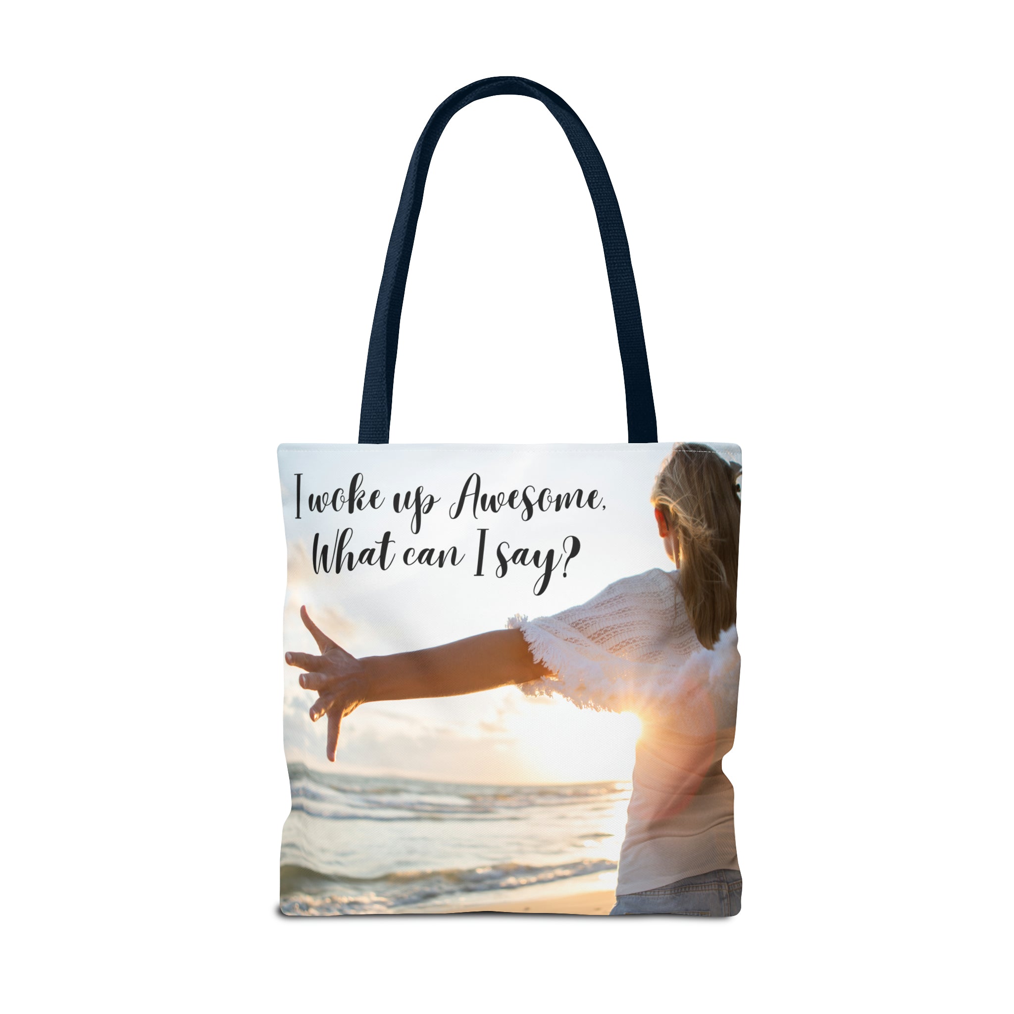 "Awesome" Tote Bag (AOP)