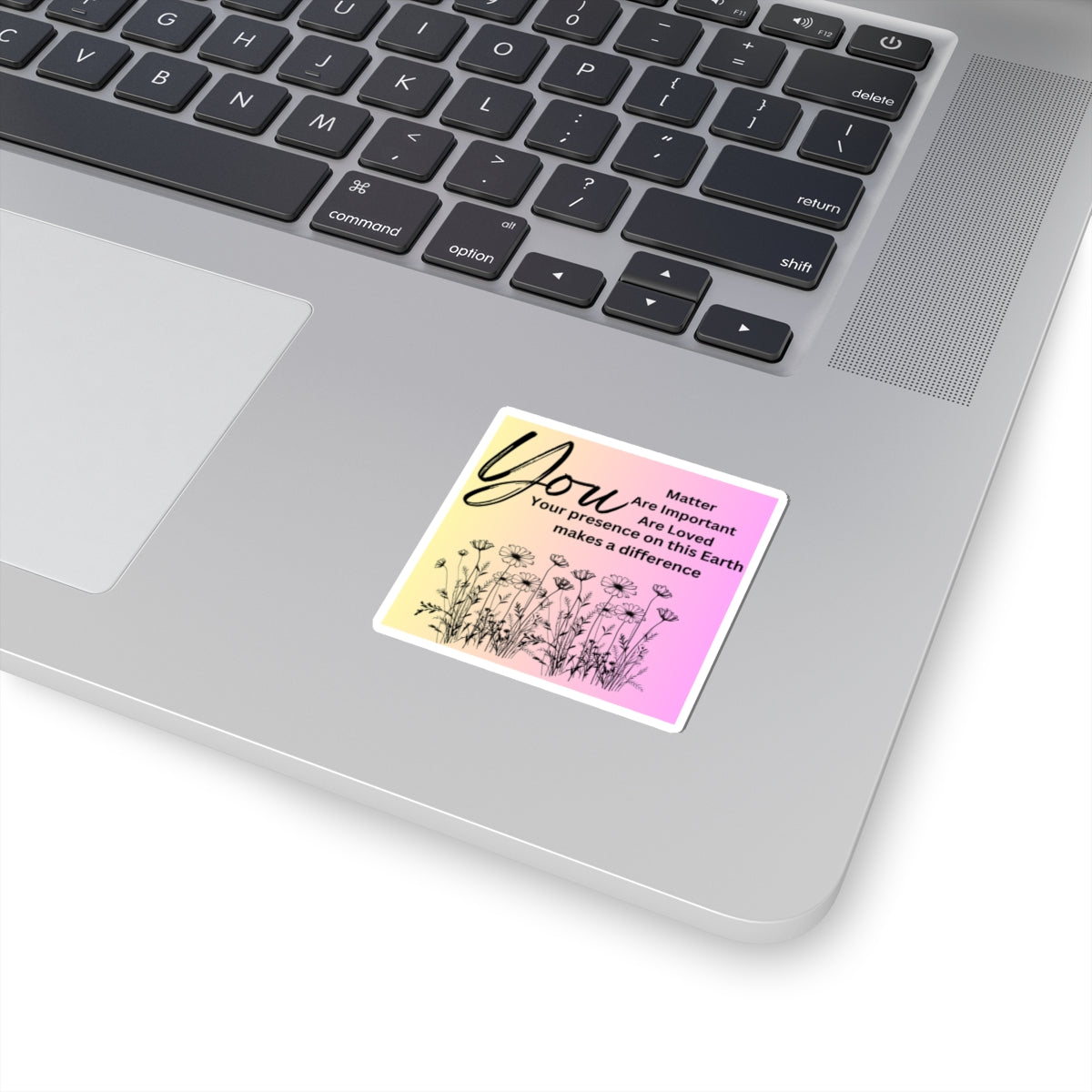 "You" Kiss-Cut Stickers