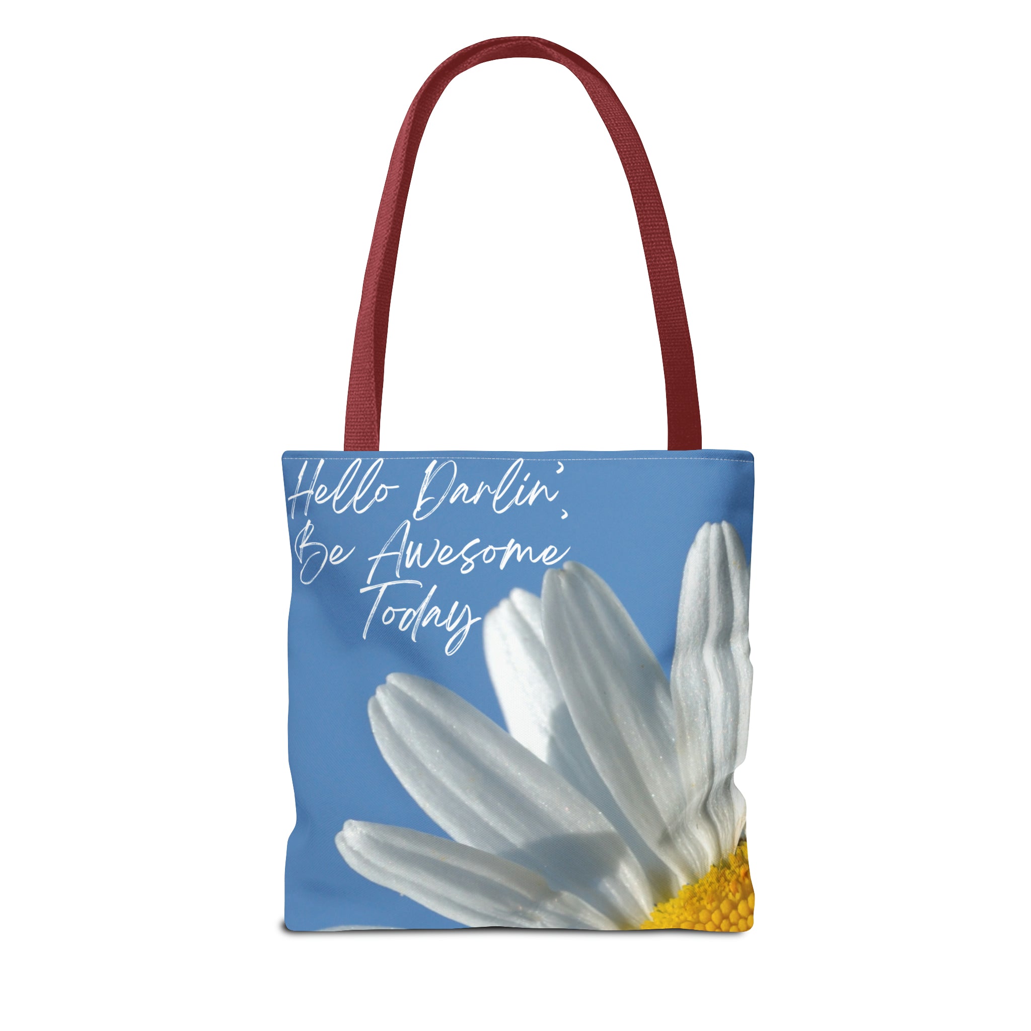 "Hello Darlin" Tote Bag (AOP)