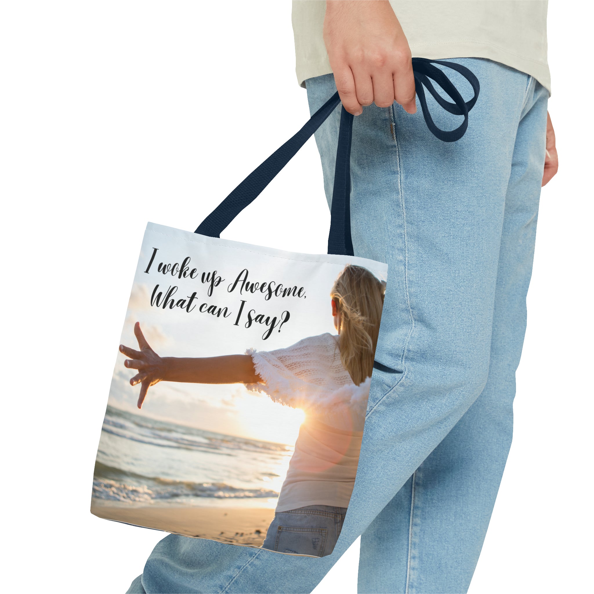 "Awesome" Tote Bag (AOP)