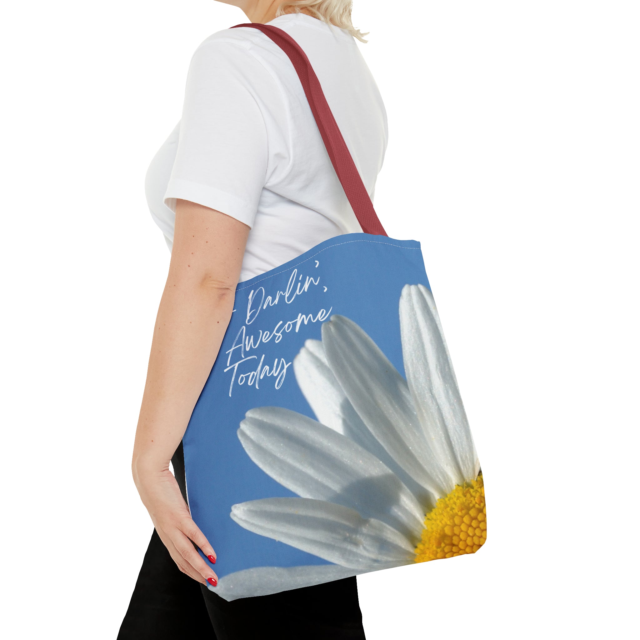 "Hello Darlin" Tote Bag (AOP)