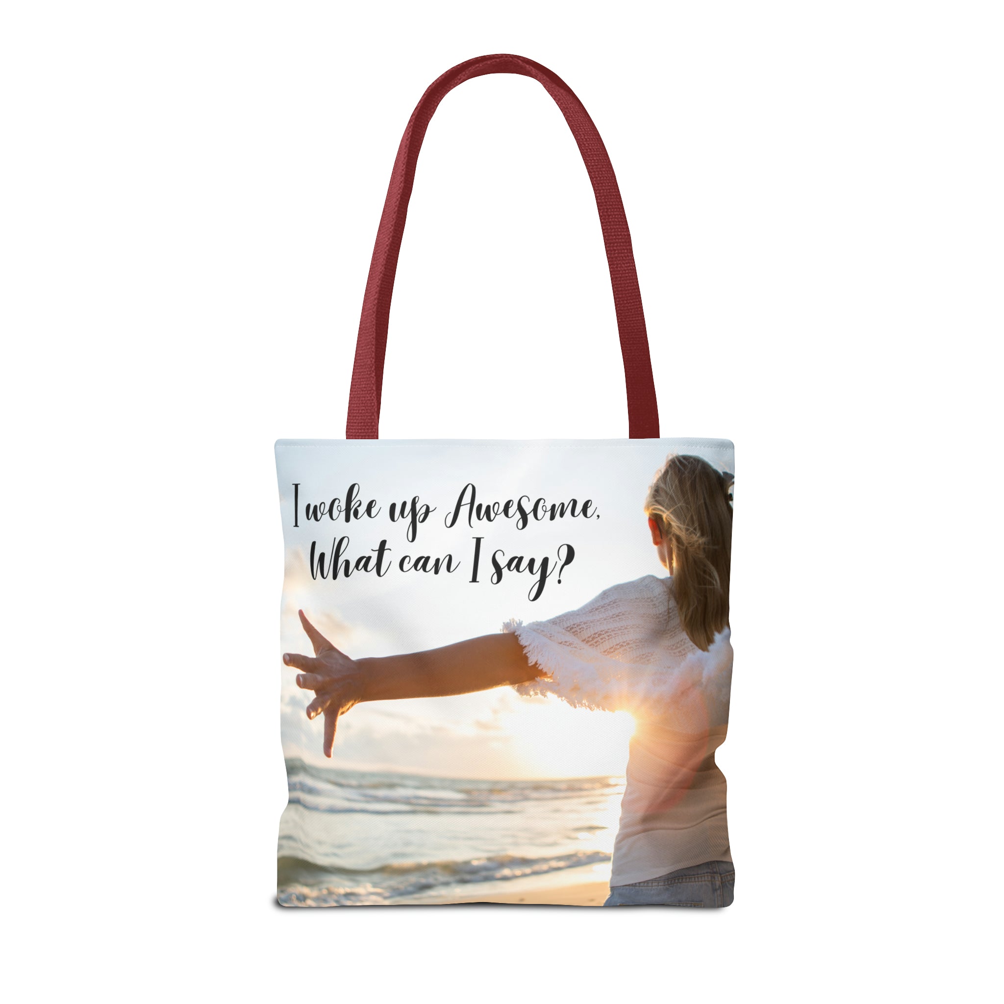"Awesome" Tote Bag (AOP)