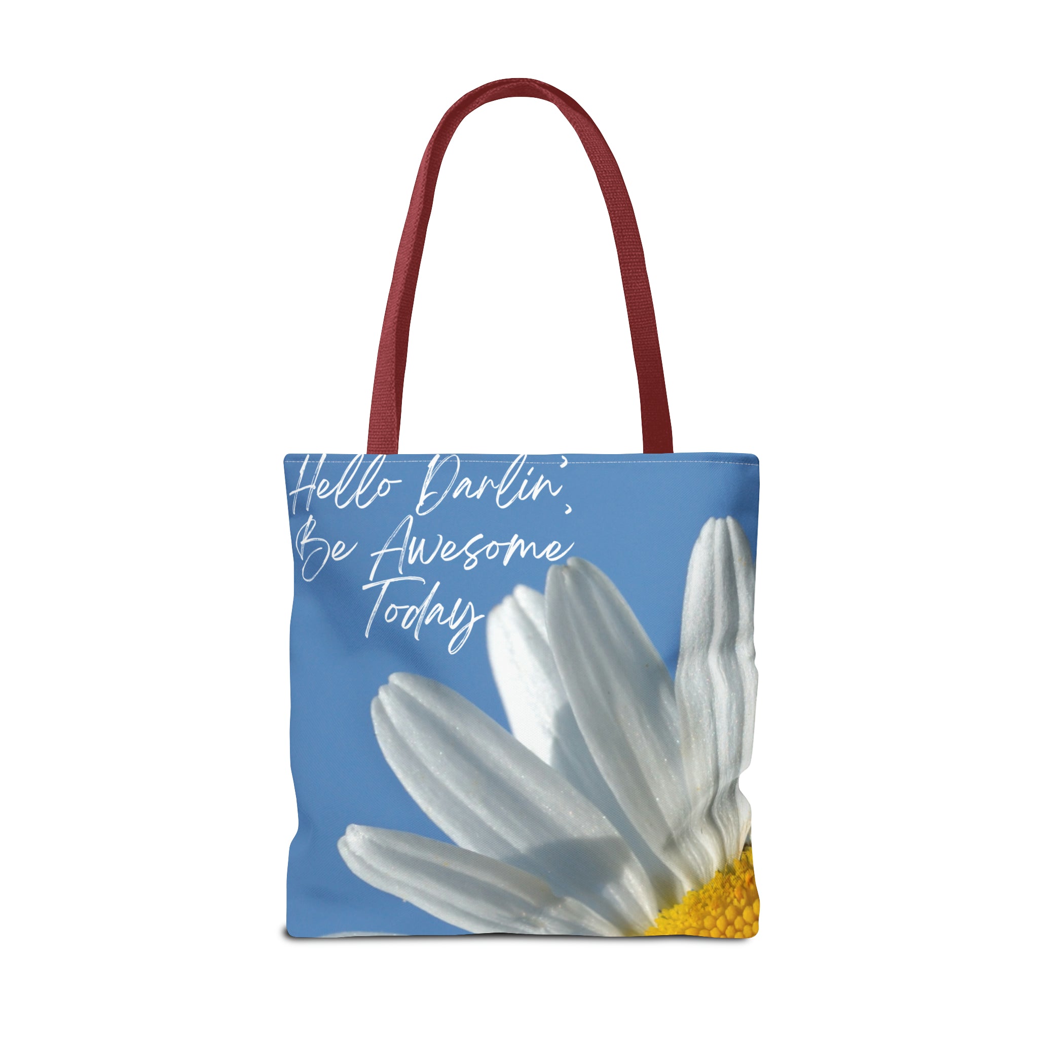 "Hello Darlin" Tote Bag (AOP)
