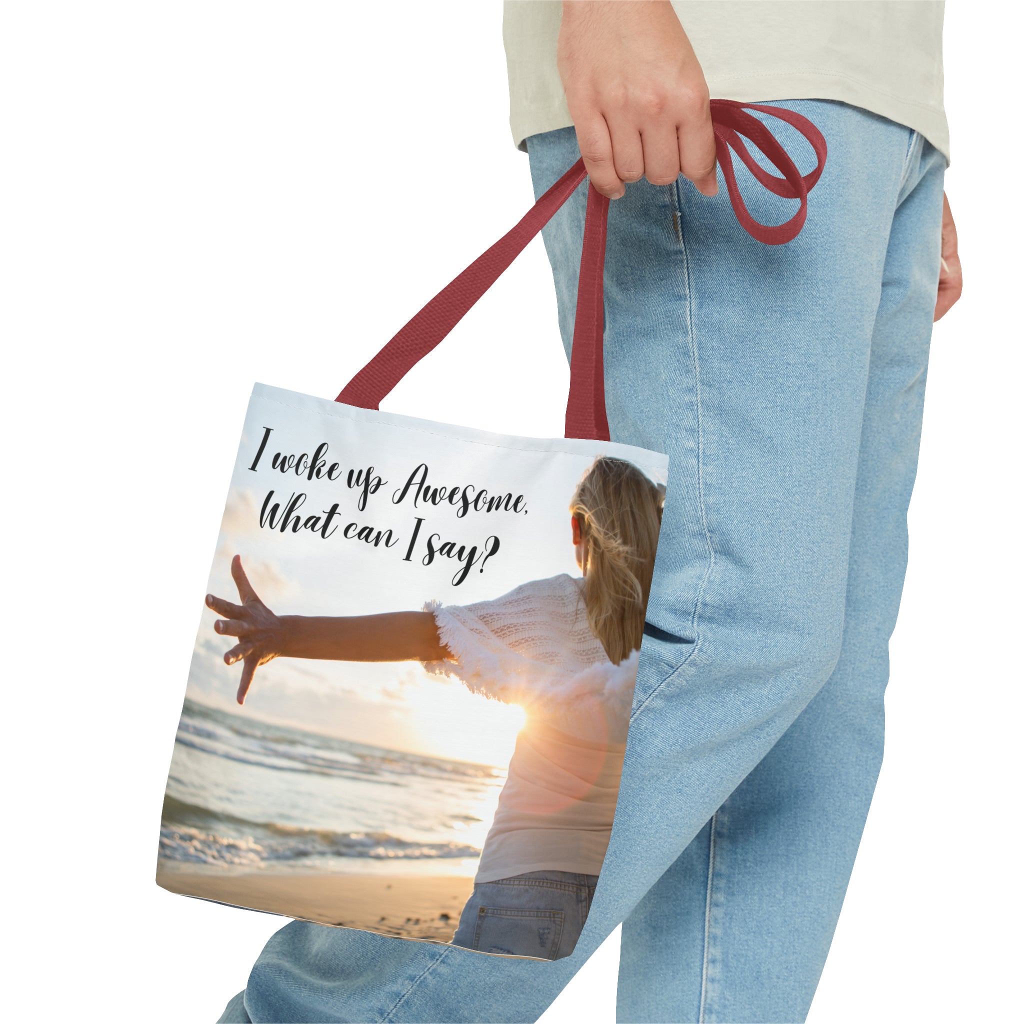 "Awesome" Tote Bag (AOP)