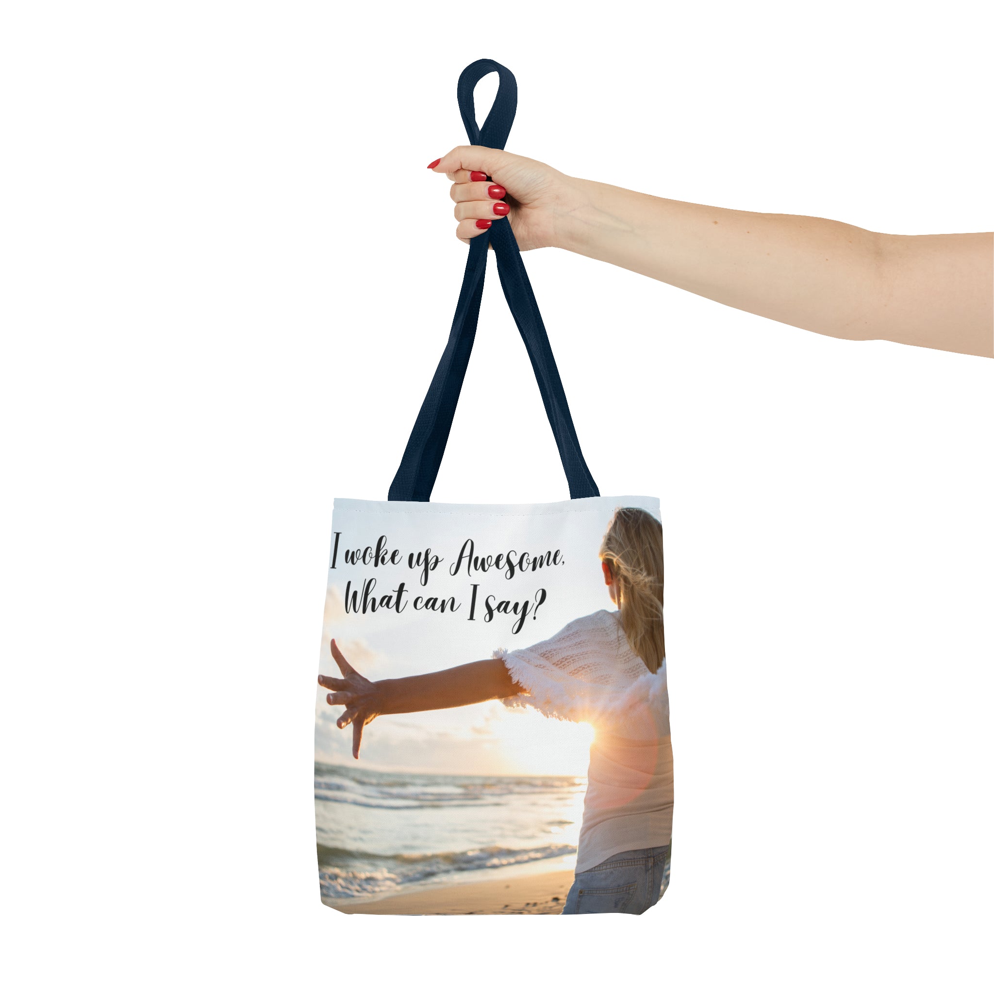 "Awesome" Tote Bag (AOP)