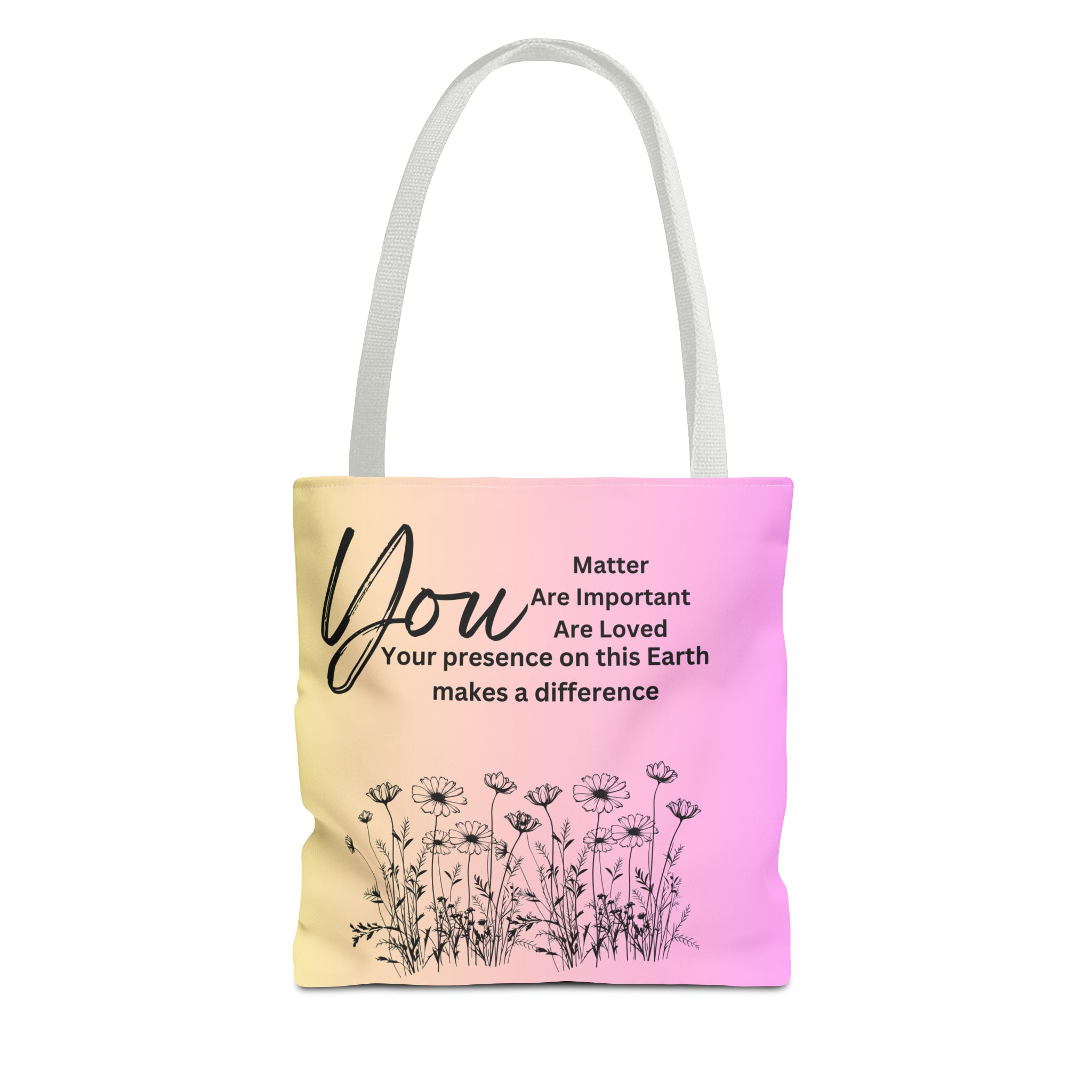 "You" Tote Bag (AOP)